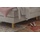 Hasena Boxspringbett 140-180 cm Braun / Hellgrau, Liegefläche:160 x 200 cm, Topper:Base-Topper