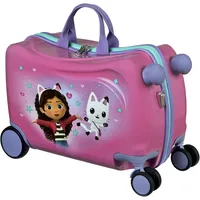 Undercover Gabby's Dollhouse 4-Rollen Cabin 47,5 cm / 20 l lila/pink/rosa