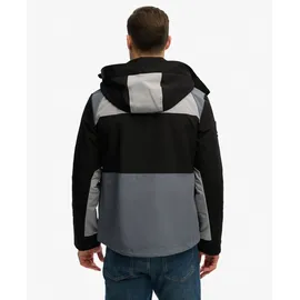 Superdry Colour Block Windbreaker schwarz L