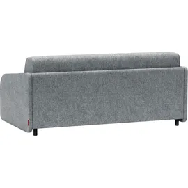 Innovation Living Schlafsofa Stoff 3-Sitzer Grau