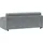 Innovation Living Schlafsofa Stoff 3-Sitzer Grau