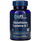 Life Extension Glutathion-Cystein & C Kapseln 100 St.