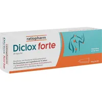 Ratiopharm Diclox forte 20 mg/g Gel 100 g