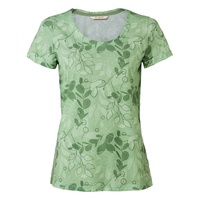 Vaude Damen Skomer AOP T-Shirt, Willow Green, 40