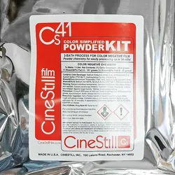 CINESTILL CS41 Color Simplified Quart Kit Pulver