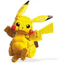 MEGA Brands MEGA Pokémon FVK81, Gebäudefigur, 8 Jahr(e), Gelb, 600 Stück(e)
