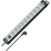 Brennenstuhl Premium-Line 10-fach 3 m schwarz/lichtgrau