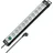 10-fach 3 m schwarz/lichtgrau
