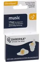 OHROPAX Music Bouchons D'Oreille 1 pc(s)