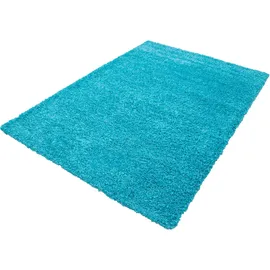 Ayyildiz Life Shaggy 1500 Hochflorteppich 60 x 110 cm türkis