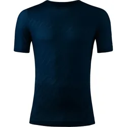 Löffler Men T-shirt Waves Vent blue coral (373) 50