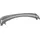 Polisport 8632900003 - Ersatzlenker für Stuhlmodell BILBY JUNIOR in Silberfarbe, Silber