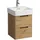 Laufen JUNA für VAL Waschtischunterbau, 2 Schubladen, inklusive Ordnungssystem, zu H815281 422x400x515mm, H4115721092671, Farbe: Wildeiche