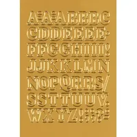 Herma Buchstaben 12 mm, 61 Etiketten, Aufdruck: A-Z, Folie,