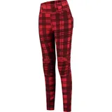 Rusty Stitches Claudia V2 Leggings Damen - Rot/Schwarz - 38