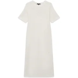 Bugatti Sommerkleid Unifarben Ecru 48