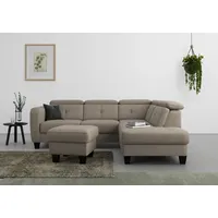 sit&more Stauraumhocker Belluci 58 x 48 x 58 cm Braun