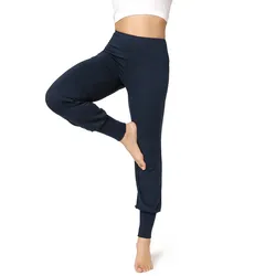 Yoga Hose BLV50-278 - Dunkelblau - XXL