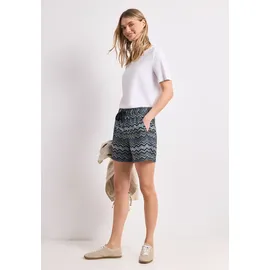 STREET ONE Shorts Blau 38