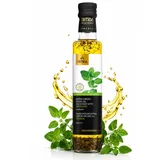 Critida Natives Olivenöl Extra mit Basilikum 250 ml