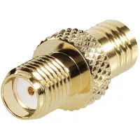 TRU Components 1579527 SMB-Adapter SMB-Buchse - SMA-Buchse 1 St.