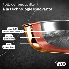 ELO Relief Evolution Bratpfanne 28 cm