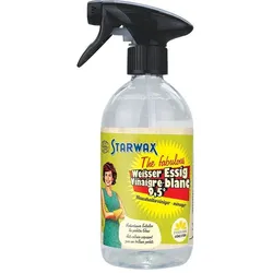 Starwax The fabulous Weißer Essig 9,5° mit Zitrone