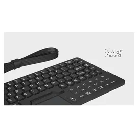 KeySonic KSK-5031IN Tastatur DE schwarz (KSK-5031IN DE)