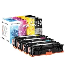 4 Schneiderprintware Toner 35% mehr Leistung ersetzen HP 305A 16.300 Seiten