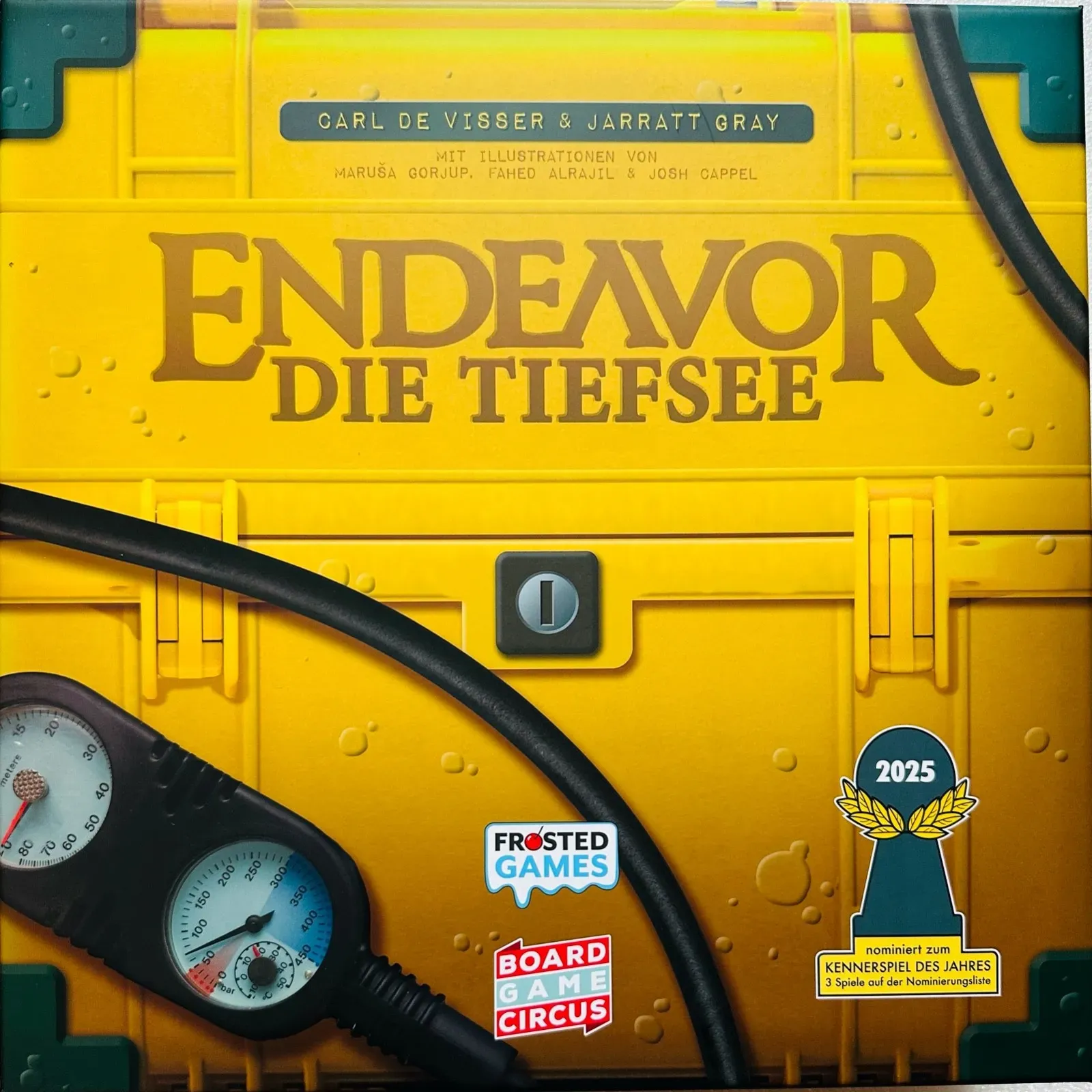endeavor die tiefsee
