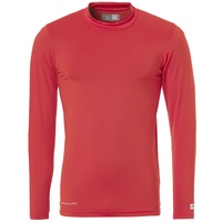 Uhlsport Distinction langarm Funktionsshirt rot L