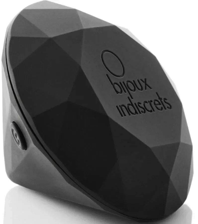 BIJOUX INDISCRETS - Twenty One Diamond Vibrator Limited Edition Black diskret