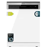 Cecotec Geschirrspüler, 60 cm, freistehend, Bolero 6500 C, 15 Besteck, 3. Ablage, 6 Programme mit Dual Zone Wash, Dry+, Auto Open, Halblast, Startverzögerung, Inverter-Motor Plus