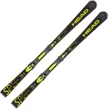 HEAD Supershape e-Speed Race Carver Ski Set 2025 - 184cm