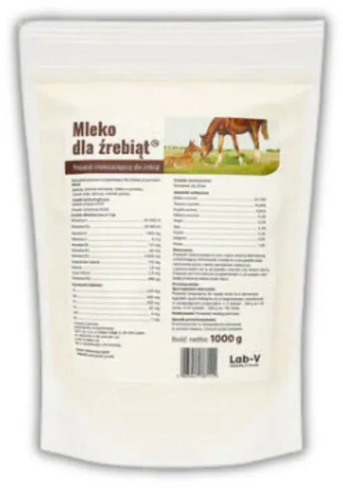 LAB-V Fohlenmilch - Ergänzungsfuttermittel 1000g (Rabatt für Stammkunden 3%)