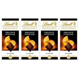 schokolade-tafel Excellence Orange Intense Feinherbe Schokolade 4er Pack 100 g
