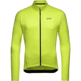 Gore Wear C3 Thermo Trikot, Neon Yellow, S