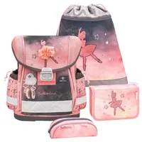 Belmil Classy 4-tlg. ballerina black pink