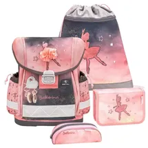 Belmil Classy 4-tlg. ballerina black pink