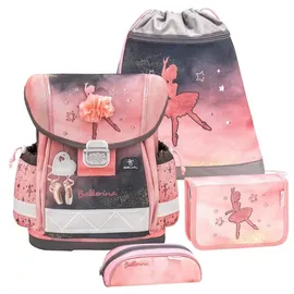 Belmil Classy 4-tlg. ballerina black pink