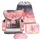 Belmil Classy 4-tlg. ballerina black pink