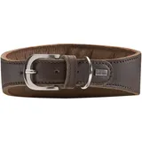 Hunter Windhundhalsband Super Soft dunkelbraun