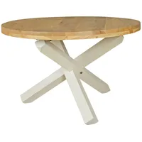 KADIMA DESIGN Design Esszimmertisch BOHA rund Ø 120 cm