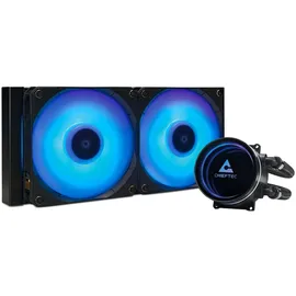 Chieftec Iceberg 240 RGB, Wasserkühlung