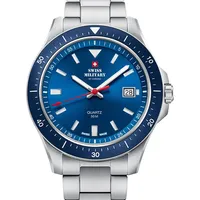 Swiss Military SM34082.02 Herrenuhr Quarz 42 mm 5ATM -