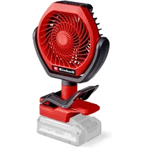Einhell GC-CF 18/110 Li-Solo 11 cm Tischventilator Rot