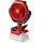 Einhell GC-CF 18/110 Li-Solo 11 cm Tischventilator Rot