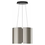 Franke Deckenhaube 42 cm Silber