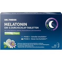 Dr. Theiss Naturwaren Dr.Theiss Melatonin Ein- & Durchschlaf-Tabletten