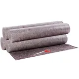 ASKON 4 Rollen Prema Malervlies - extra starkes Malervlies 1 x 50 m (50m2) – Gewicht 180g / m2 - mit Malerschere - Abdeckvlies - Schutzvlies - ...